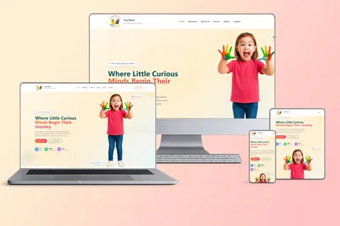 Play School Website